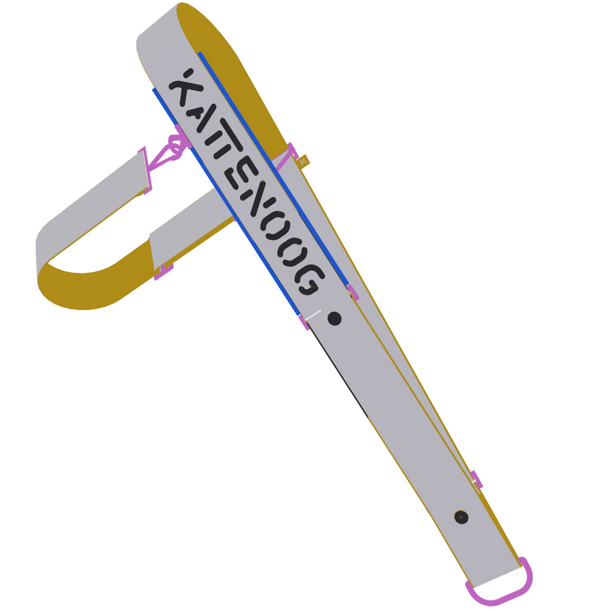 Reflectieband met uitbreiding