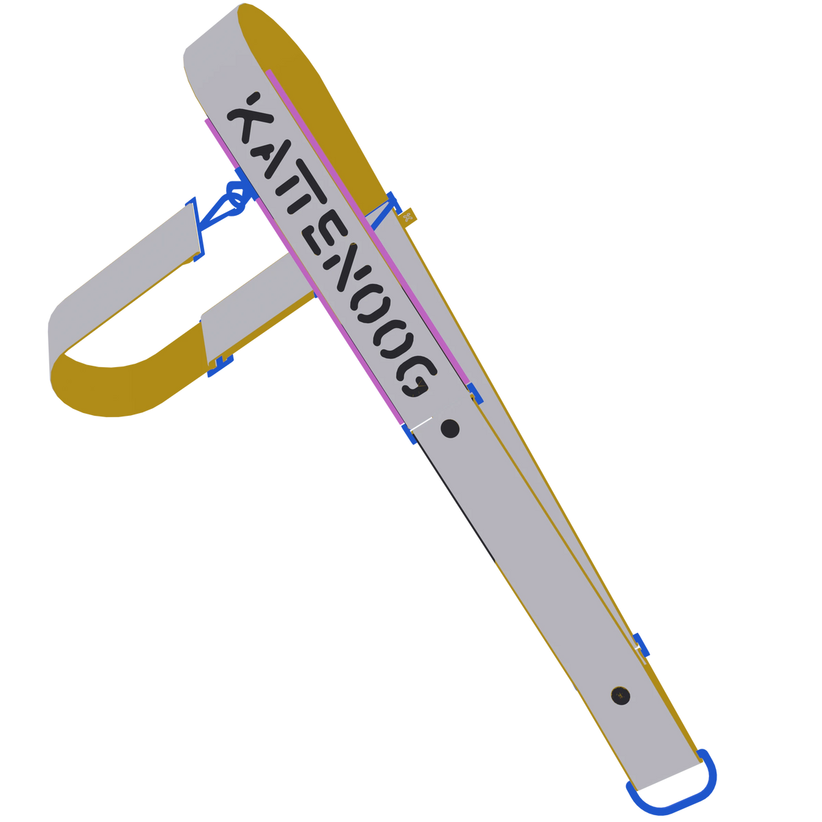 Reflectieband met uitbreiding