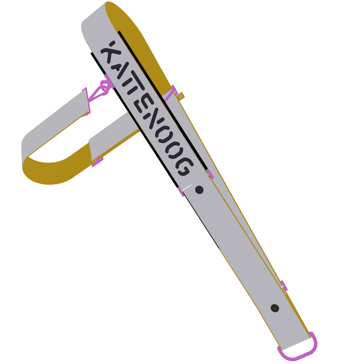 Reflectieband met uitbreiding