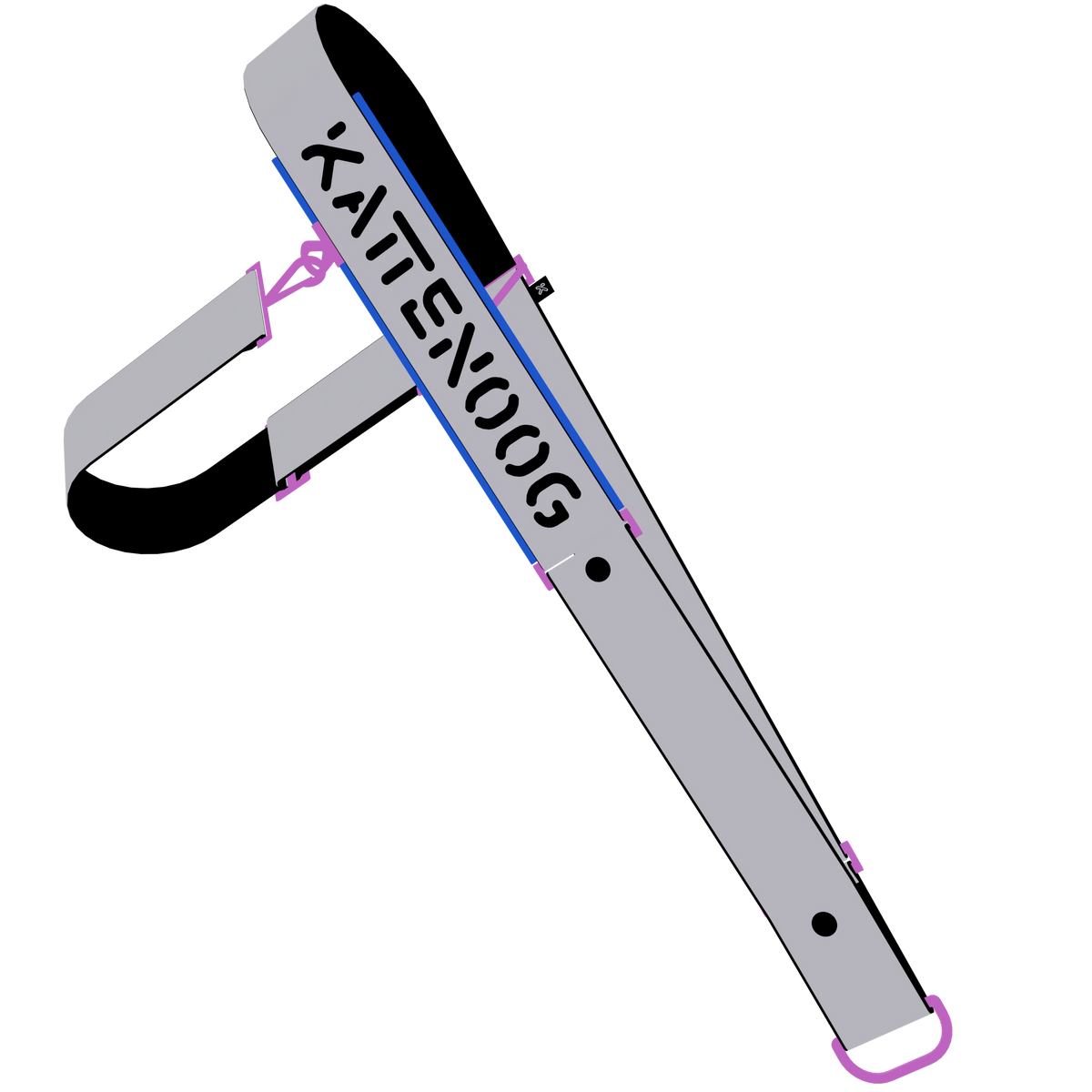 Reflectieband met uitbreiding