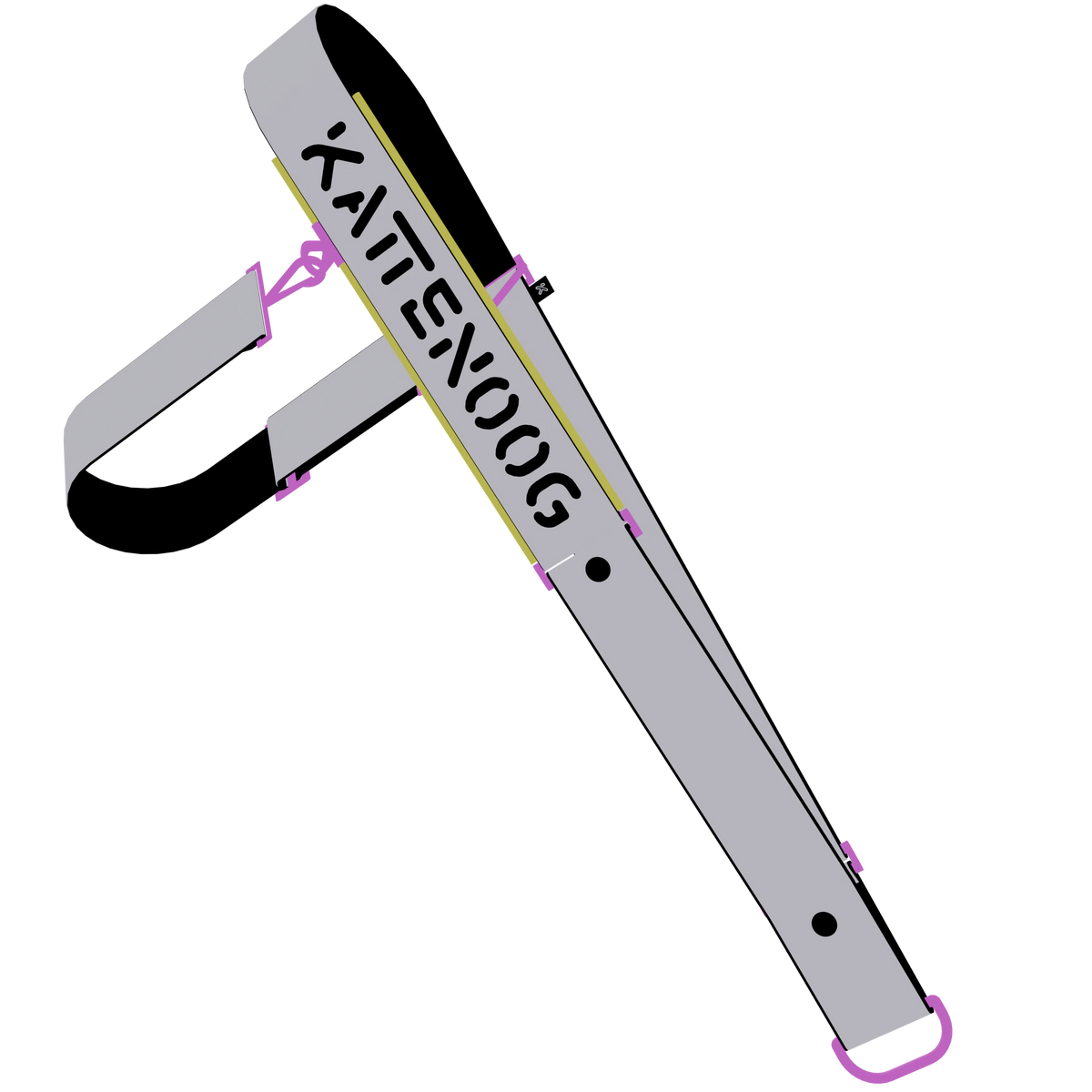 Reflectieband met uitbreiding