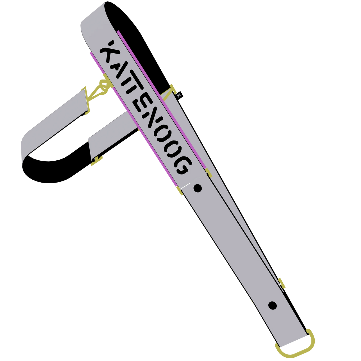 Reflectieband met uitbreiding