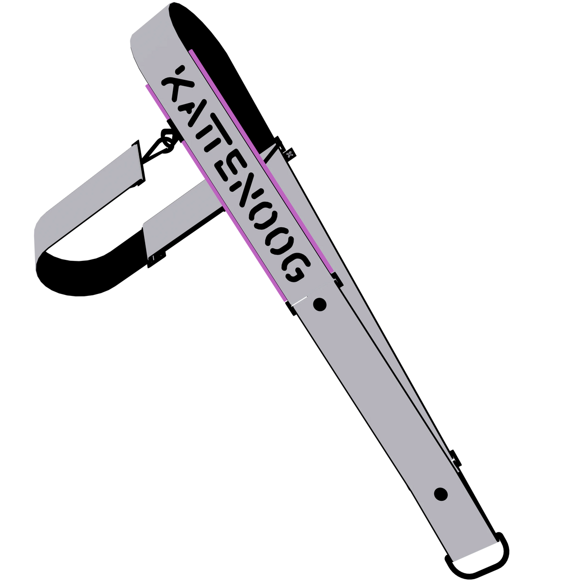 Reflectieband met uitbreiding