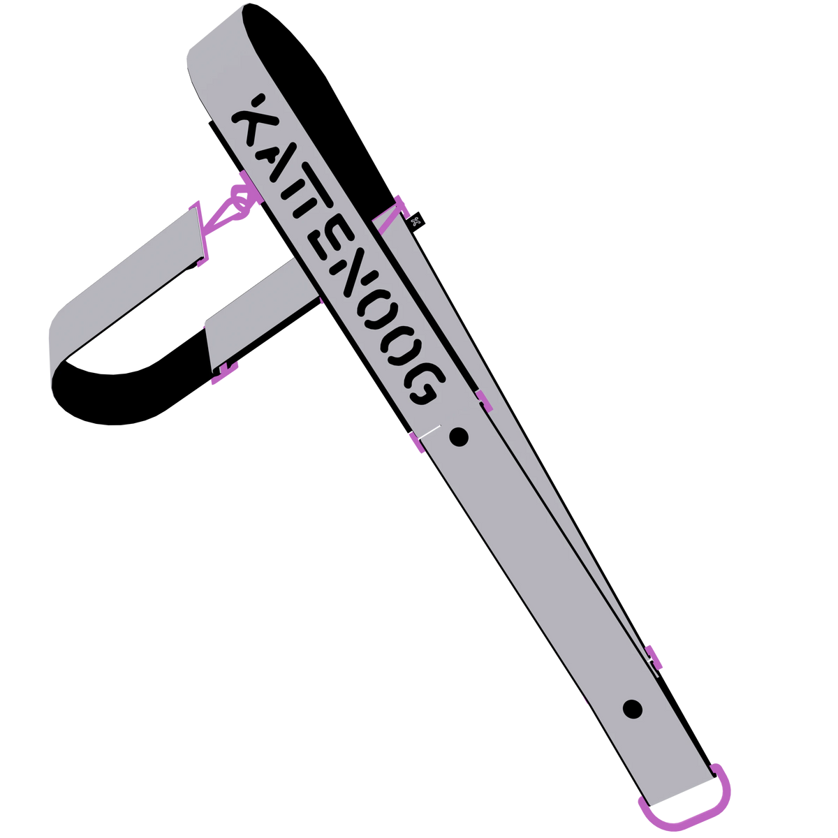 Reflectieband met uitbreiding