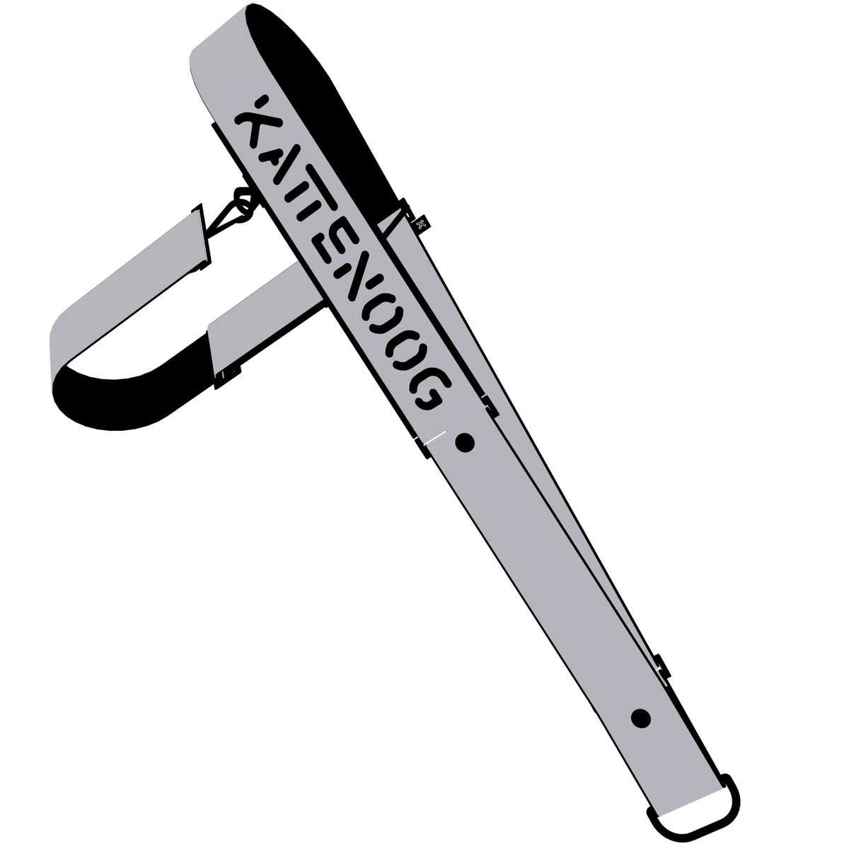 Reflectieband met uitbreiding